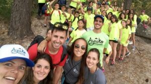 Campamentos de niños y niñas en Galicia