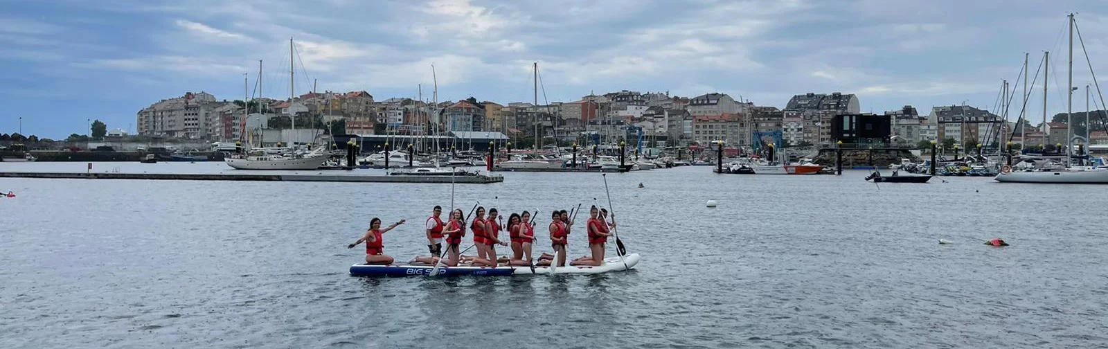BigSup XXL campamento Rías Baixas Galicia